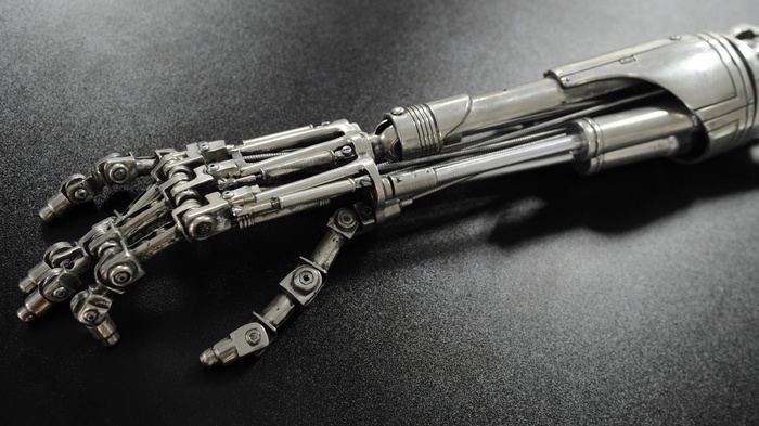 Terminator Endoskeleton Hand and Arm