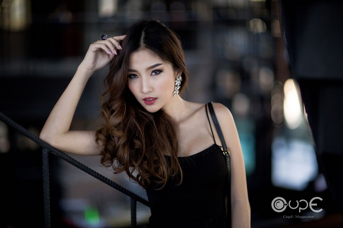 Atita Wittayakajohndet, Asian model in Thailand