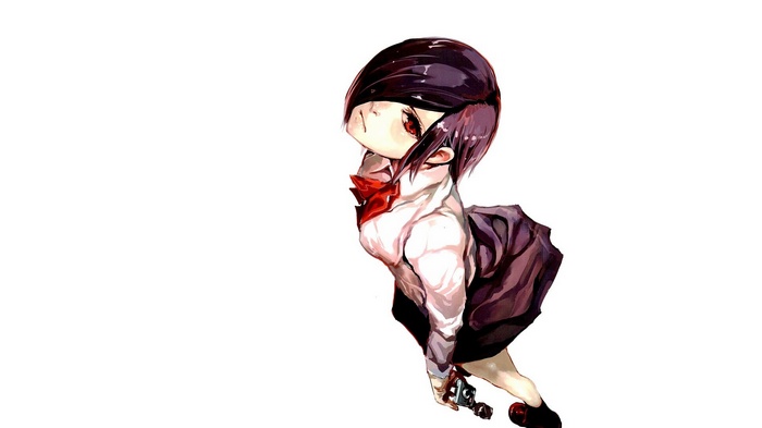 Kirishima Touka from Tokyo Ghoul
