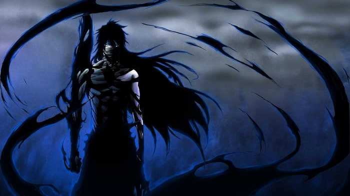 Kurosaki Ichigo from Bleach in Mugetsu form