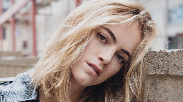 Emily Wickersham from NCIS, blonde woman
