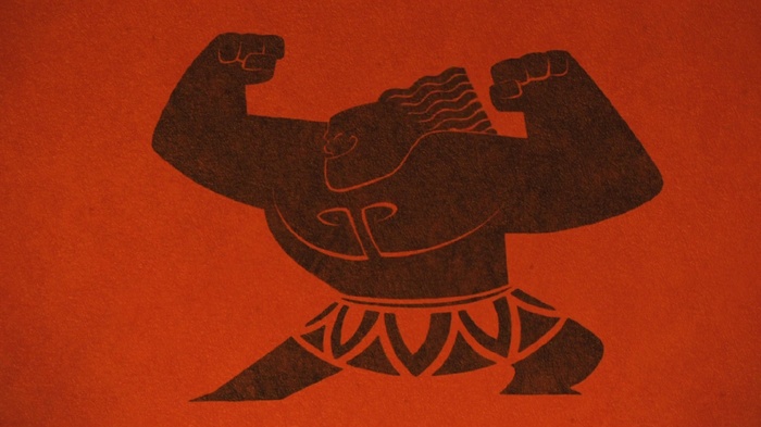 Maui from Moana