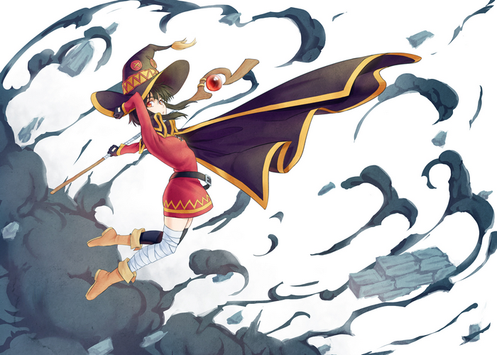 Megumin from Kono Subarashii Sekai ni Shukufuku wo!