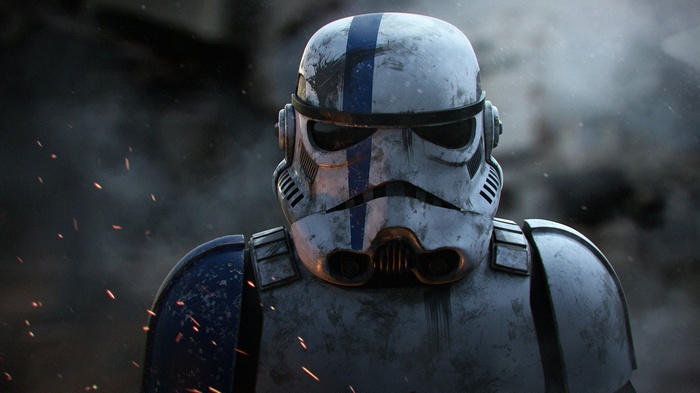 Stormtrooper from Star Wars
