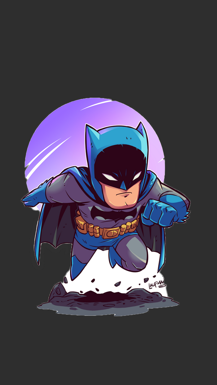 Chibi Batman from DC Comics