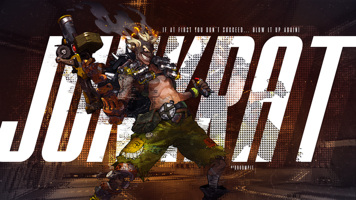 Junkrat from Overwatch