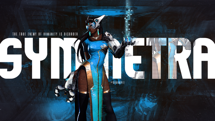 Symmetra from Overwatch