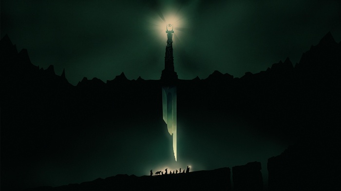 The Eye of Sauron from The Lord of the Rings