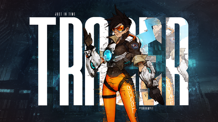 Tracer from Overwatch Just in Time