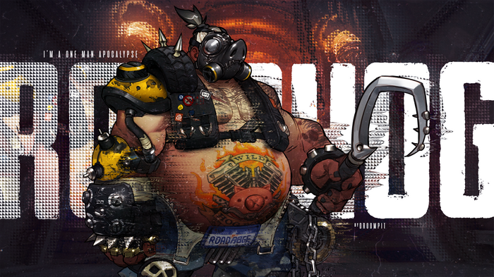 Roadhog from Overwatch