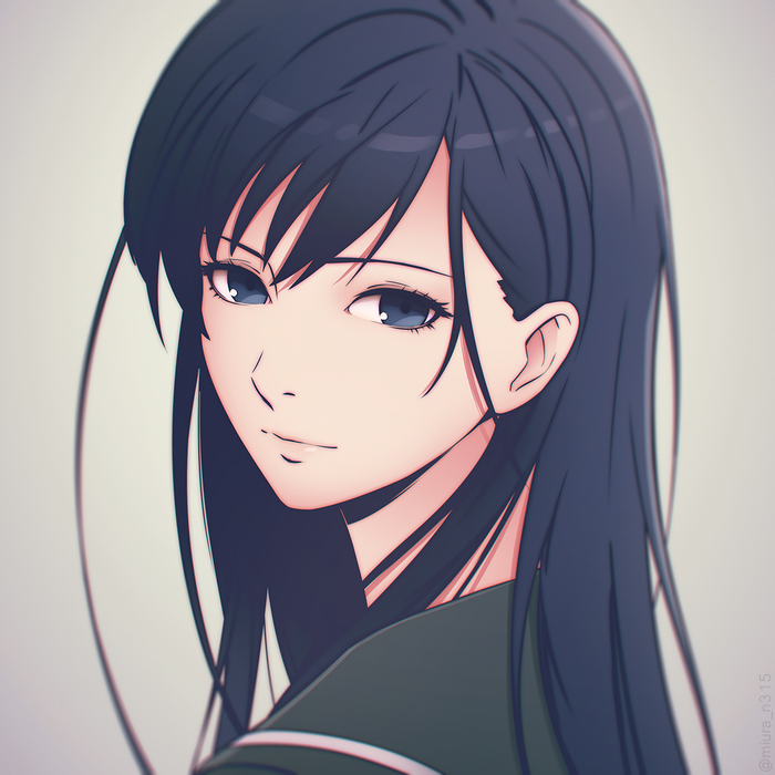 Ogasawara Sachiko from Maria-sama ga Miteru anime