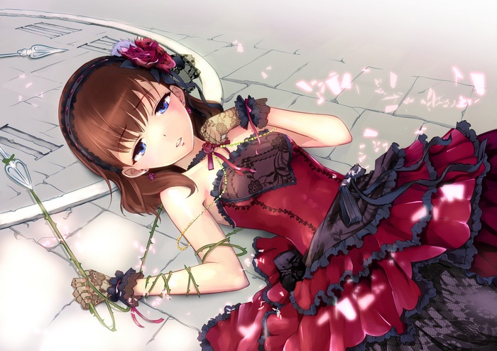 Sakuma Mayu from THE iDOLM@STER: Cinderella Girls