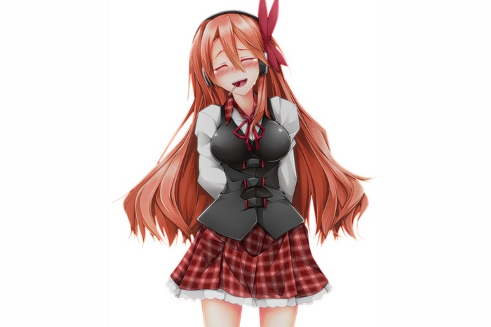 Chelsea from Akame ga Kill! with headphones