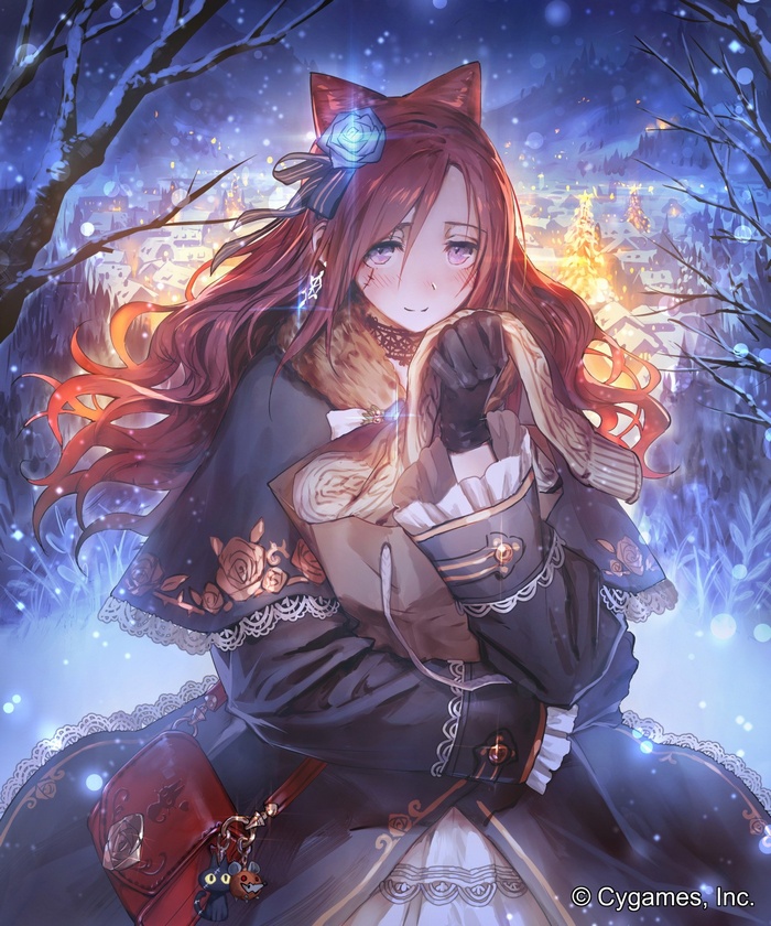 Ceres from Shingeki no Bahamut in winter
