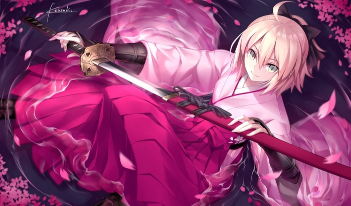 Sakura Saber from Fate/Grand Order