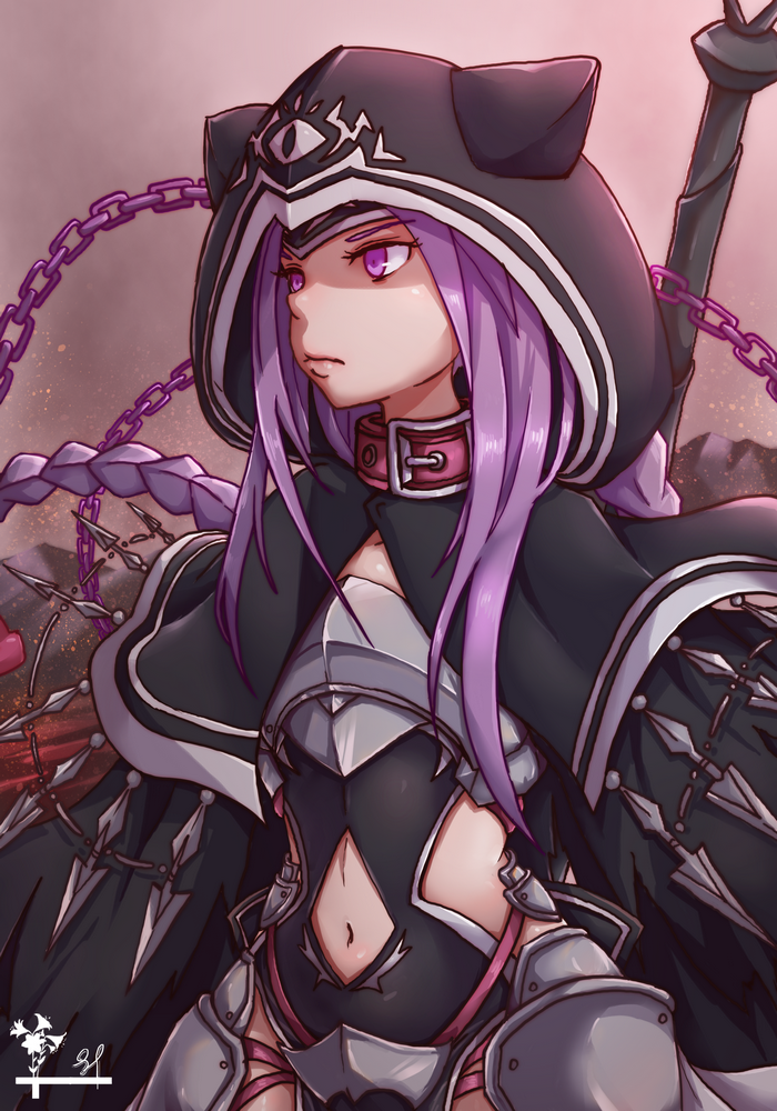 Rider Medusa from Fate/Grand Order