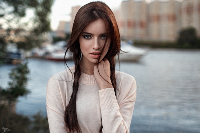 Anastasiya Malakhova by Georgy Chernyadyev