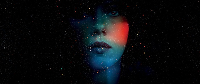 Under the Skin double exposure Scarlett Johansson
