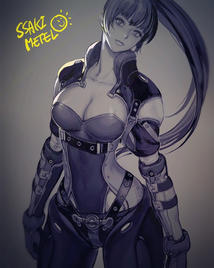 Ssaki Metel fantasy art