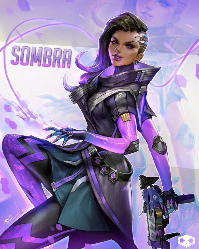 Sombra from Overwatch