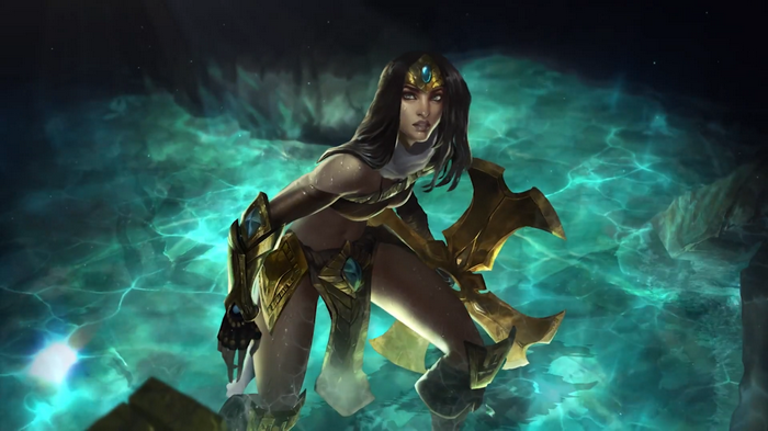 Sivir from League of Legends
