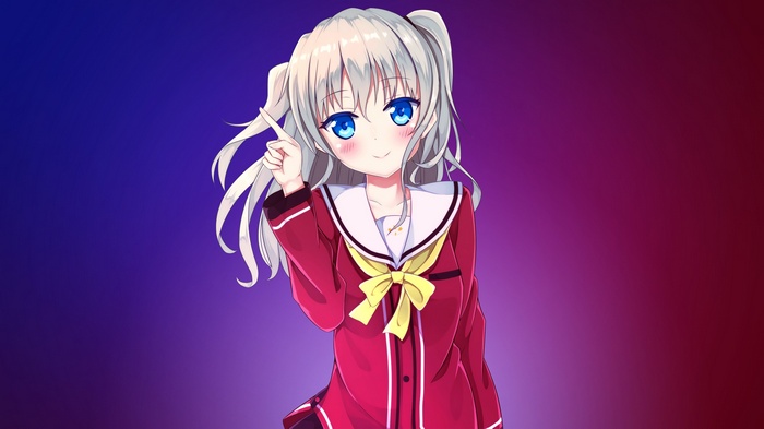 Nao Tomori from Charlotte