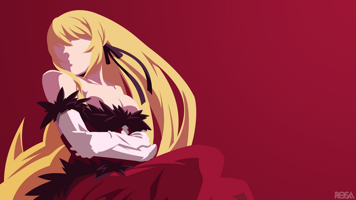 Oshino Shinobu from Monogatari Series