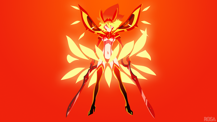 Ryuko Matoi from Kill la Kill