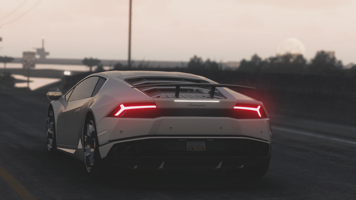 Lamborghini Huracán LP610-4 from The Crew