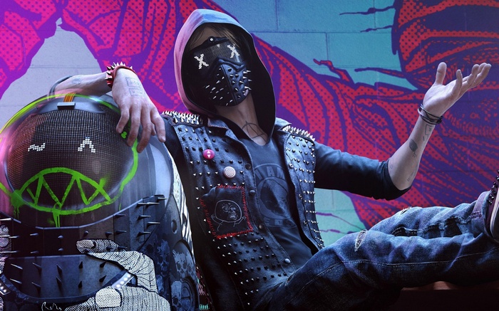 Marcus Holloway from Watch Dogs 2
