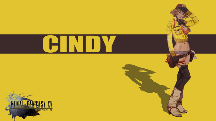 Cindy from Final Fantasy XV