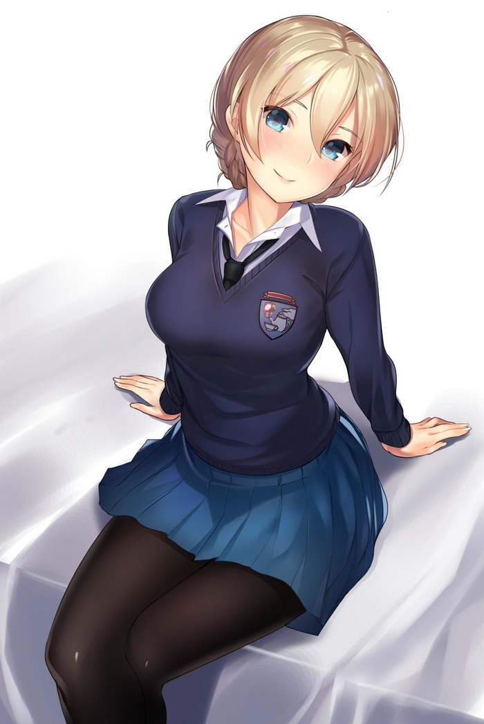Darjeeling from Girls und Panzer