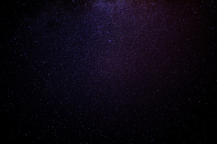Night sky full of stars