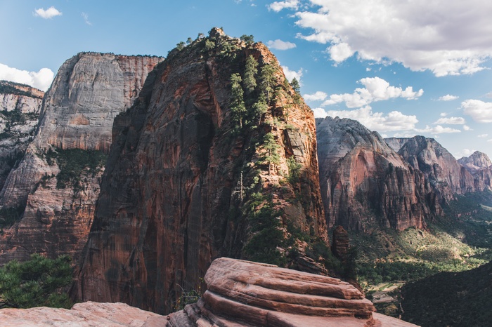 Angels Landing Trail, Zion National Park