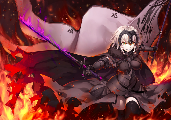 Jeanne d'Arc Alter from Fate/Grand Order