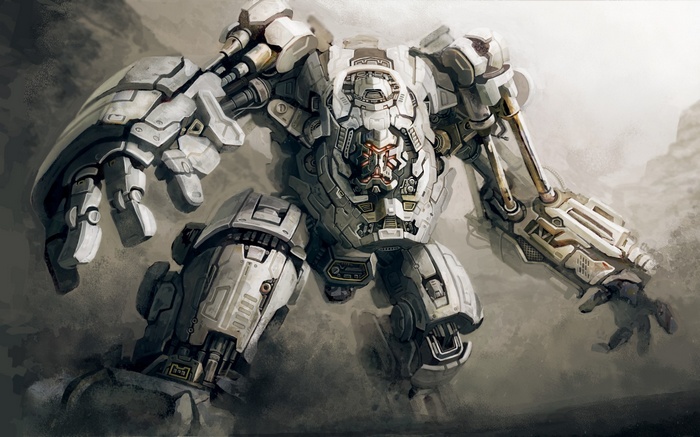 Robot from Super Robot Wars