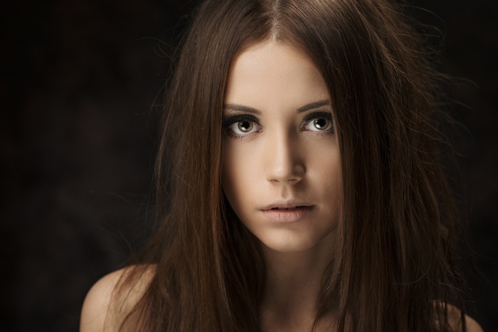Portrait of Ksenia Kokoreva by Maxim Maximov