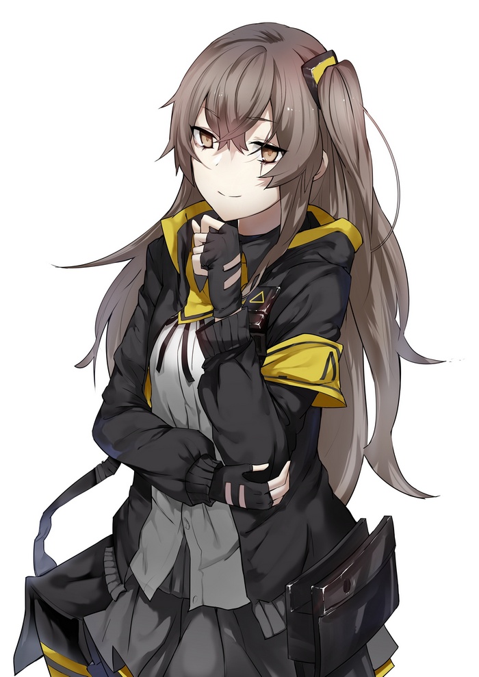 UMP45 from Girls Frontline