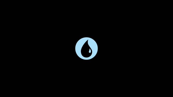 Magic: The Gathering Water Drop Logo
