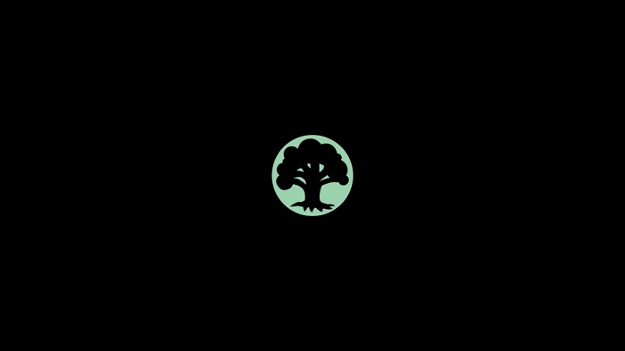Magic: The Gathering Green Mana Symbol