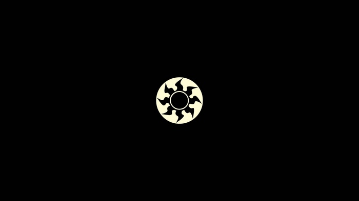 Magic: The Gathering White Mana Symbol