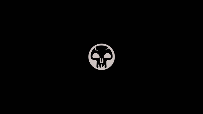 Magic: The Gathering Skull Logo