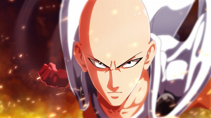 Saitama from One-Punch Man