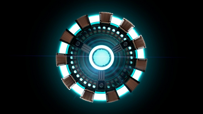 Iron Man, Arc Reactor, minimalism