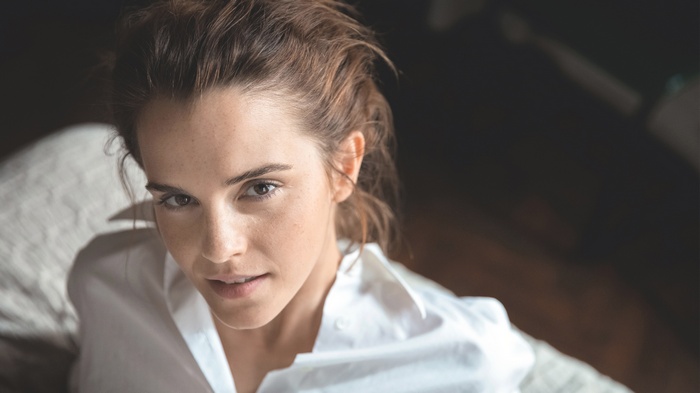 Emma Watson close-up portrait