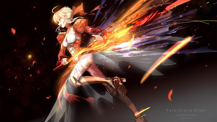 Saber Extra from Fate/Grand Order