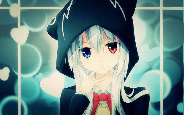 7. White Haired Blue Eyed Anime Girls - wide 5