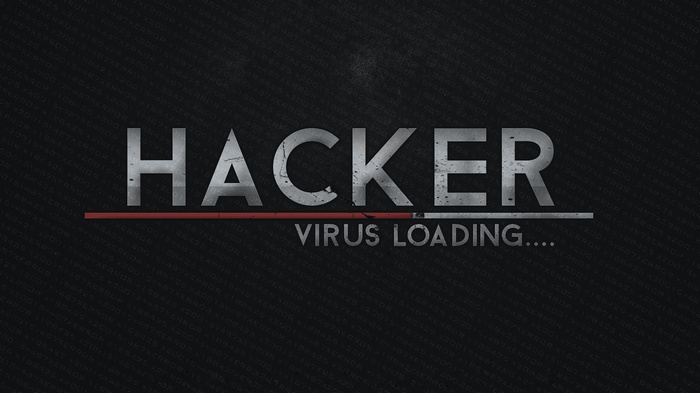 hackers, computer, typography, hacking