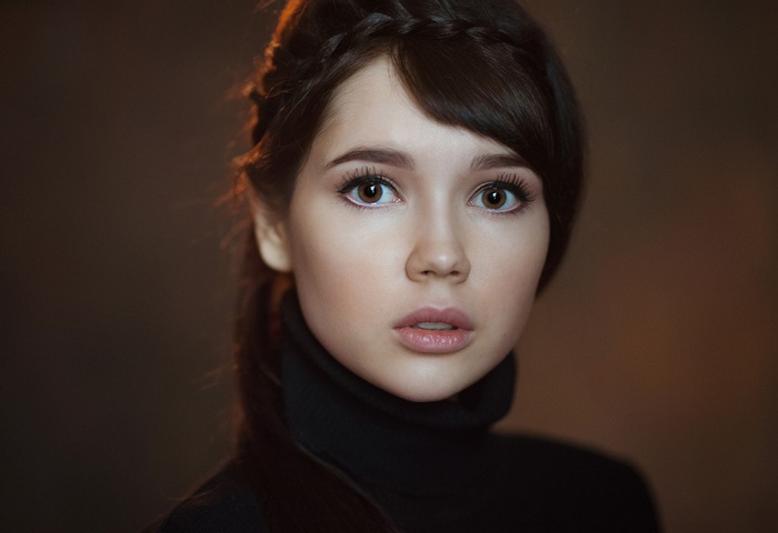 Ekaterina Ermakova portrait by Maxim Maximov
