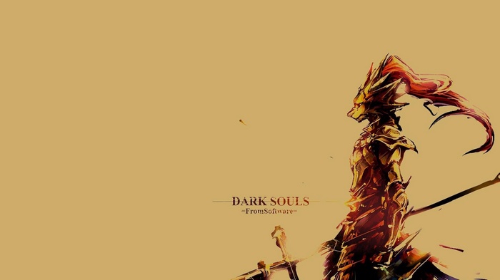 Art of the Knight from Dark Souls